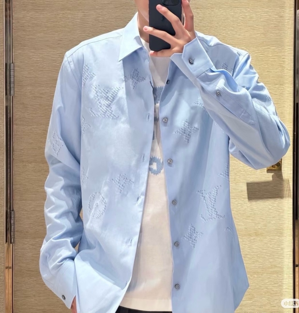 [홍콩명품.LOUIS VUITTON] 루이비통 2026 남성용셔츠 LV3362 PD 홍콩명품의류,구매대행,온라인명품
