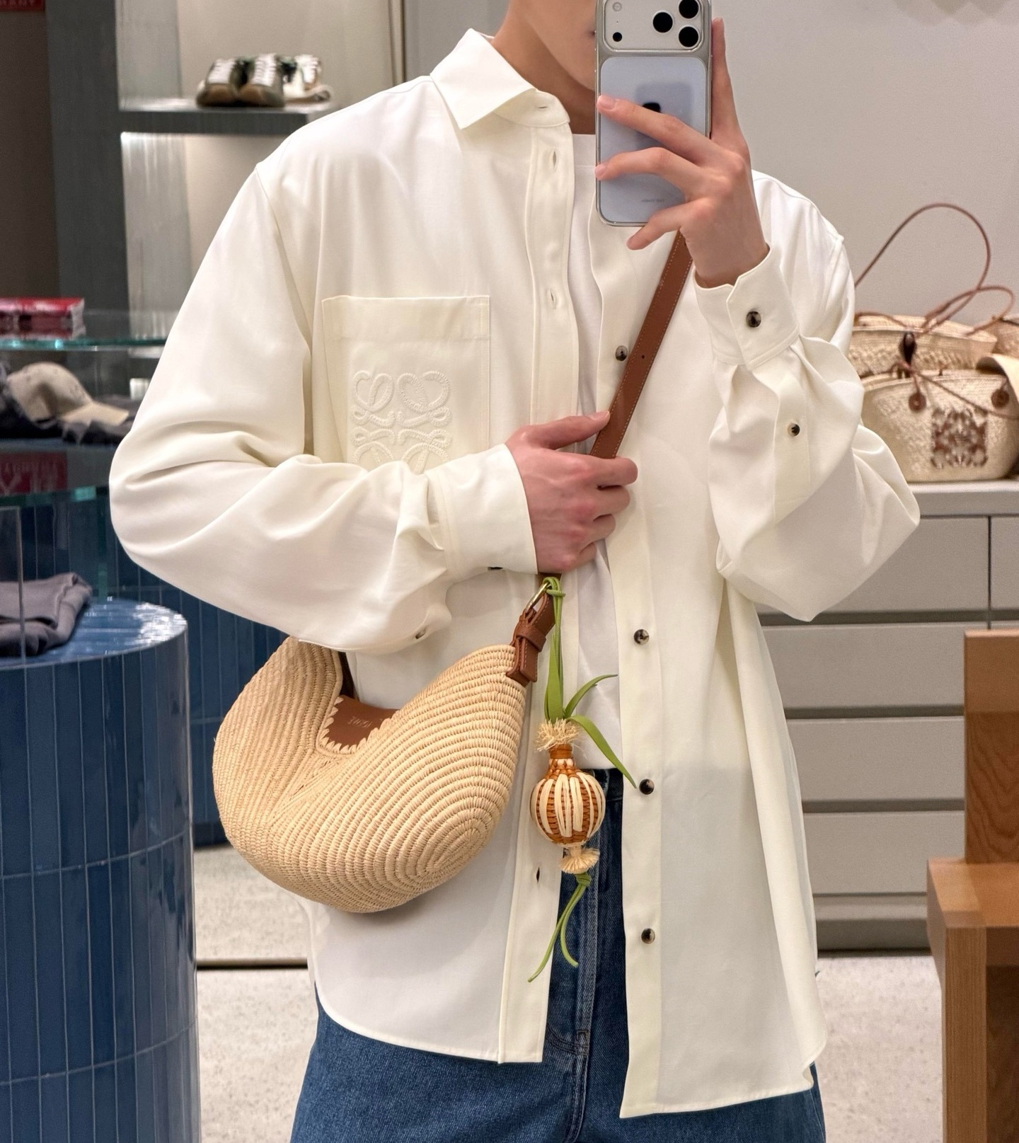 [홍콩명품.LOEWE] 로에베 2026 남성 셔츠 LE646 PD 홍콩명품의류,구매대행,온라인명품