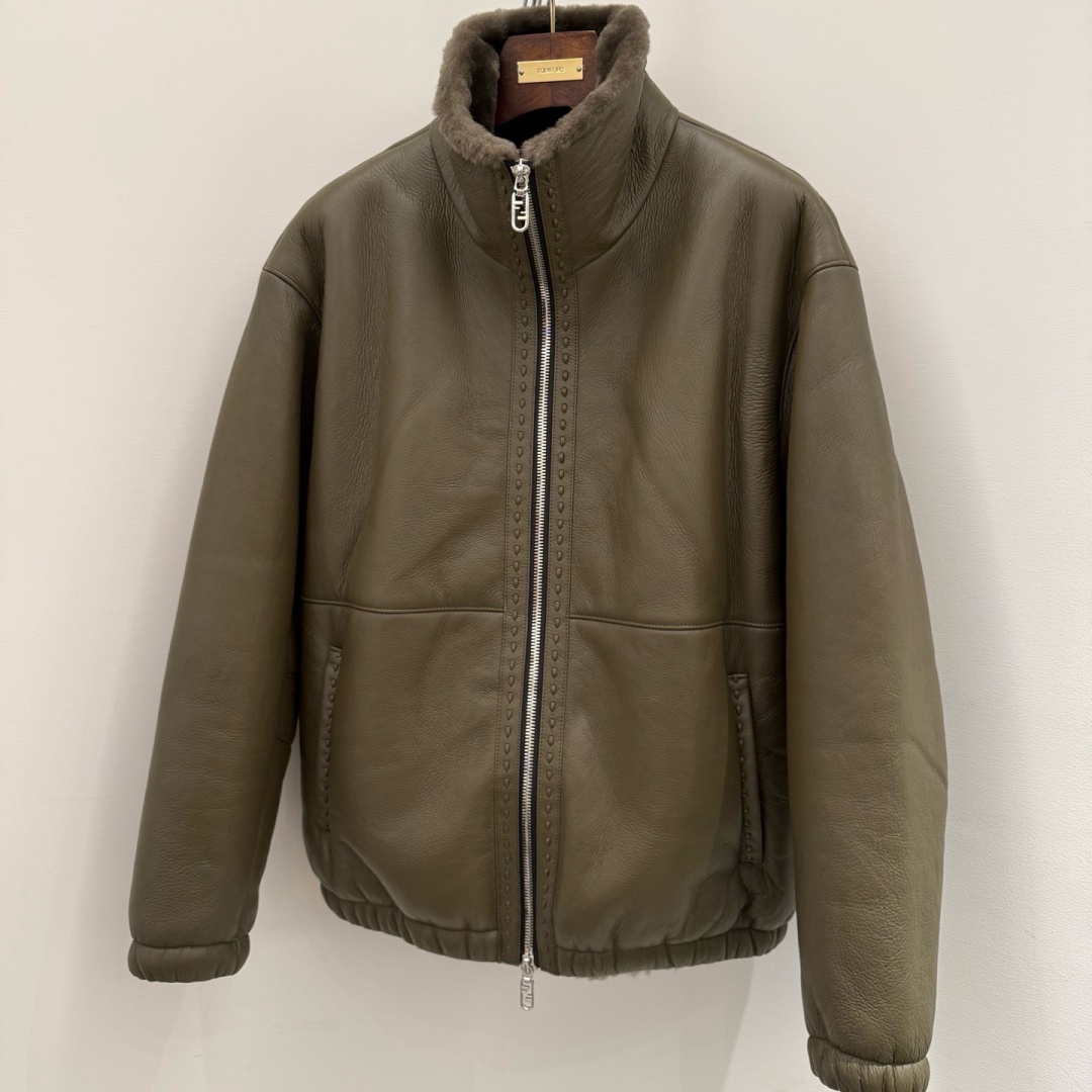 [홍콩명품,FENDI] 펜디 2026 남성용 모피일체 양가죽자켓 FD848 HD 홍콩명품의류,구매대행,온라인명품