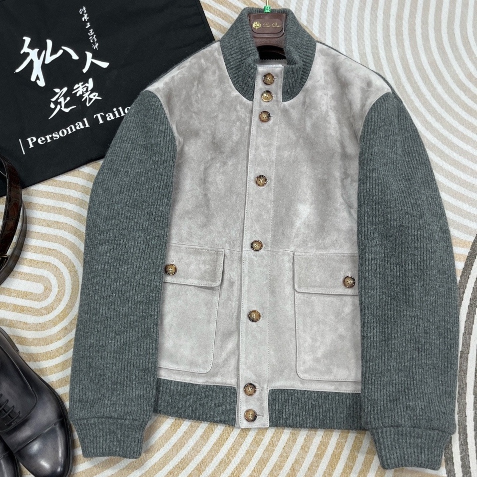 [홍콩명품.BRUNELLO CUCINELLI]브루넬로 쿠치넬리 2026 남성용 양가죽 자켓 BL1661 HD 홍콩명품의류,구매대행,온라인명품