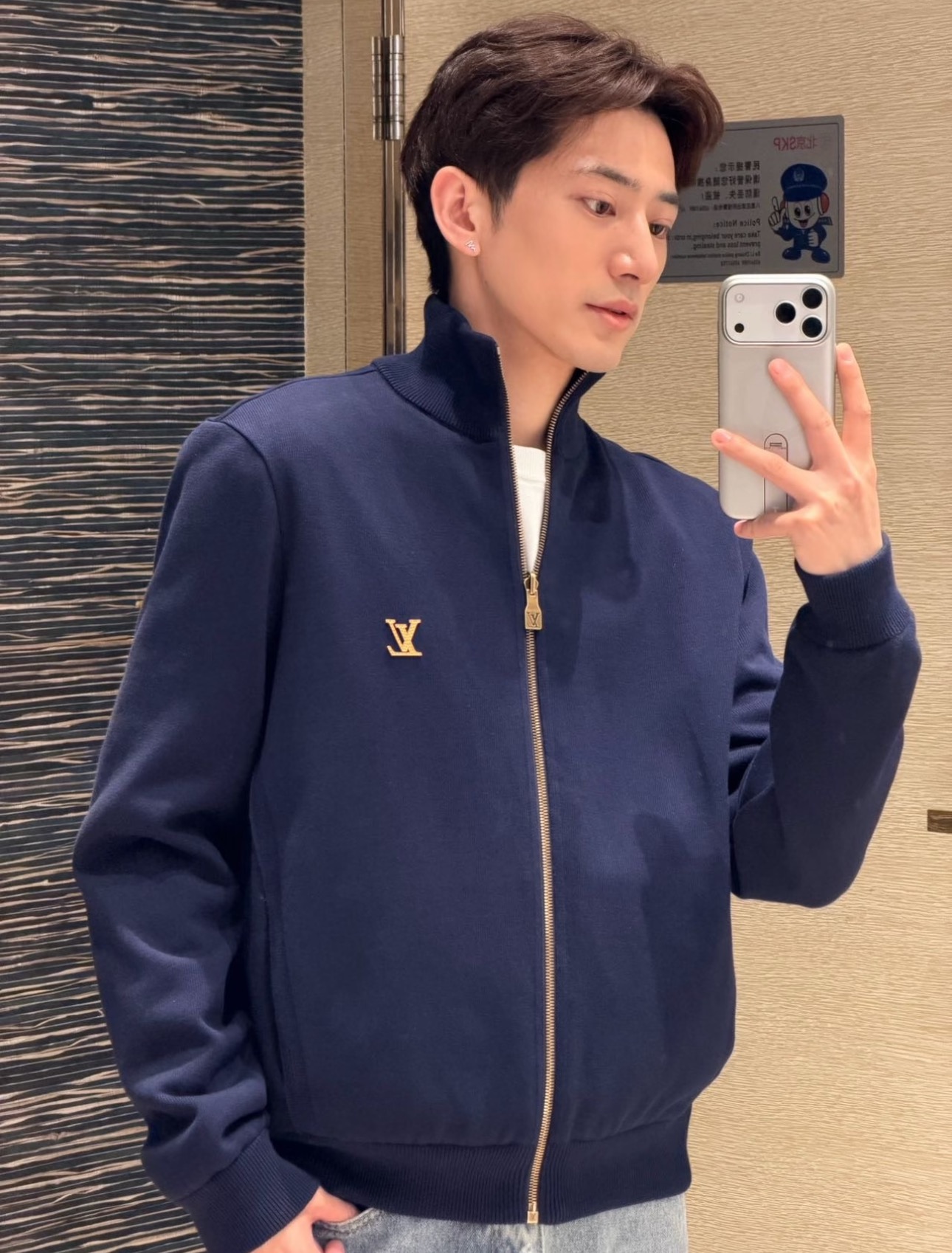 [홍콩명품.LOUIS VUITTON] 루이비통 2026 남성용 양면자켓 LV3450 PD 홍콩명품의류,구매대행,온라인명품
