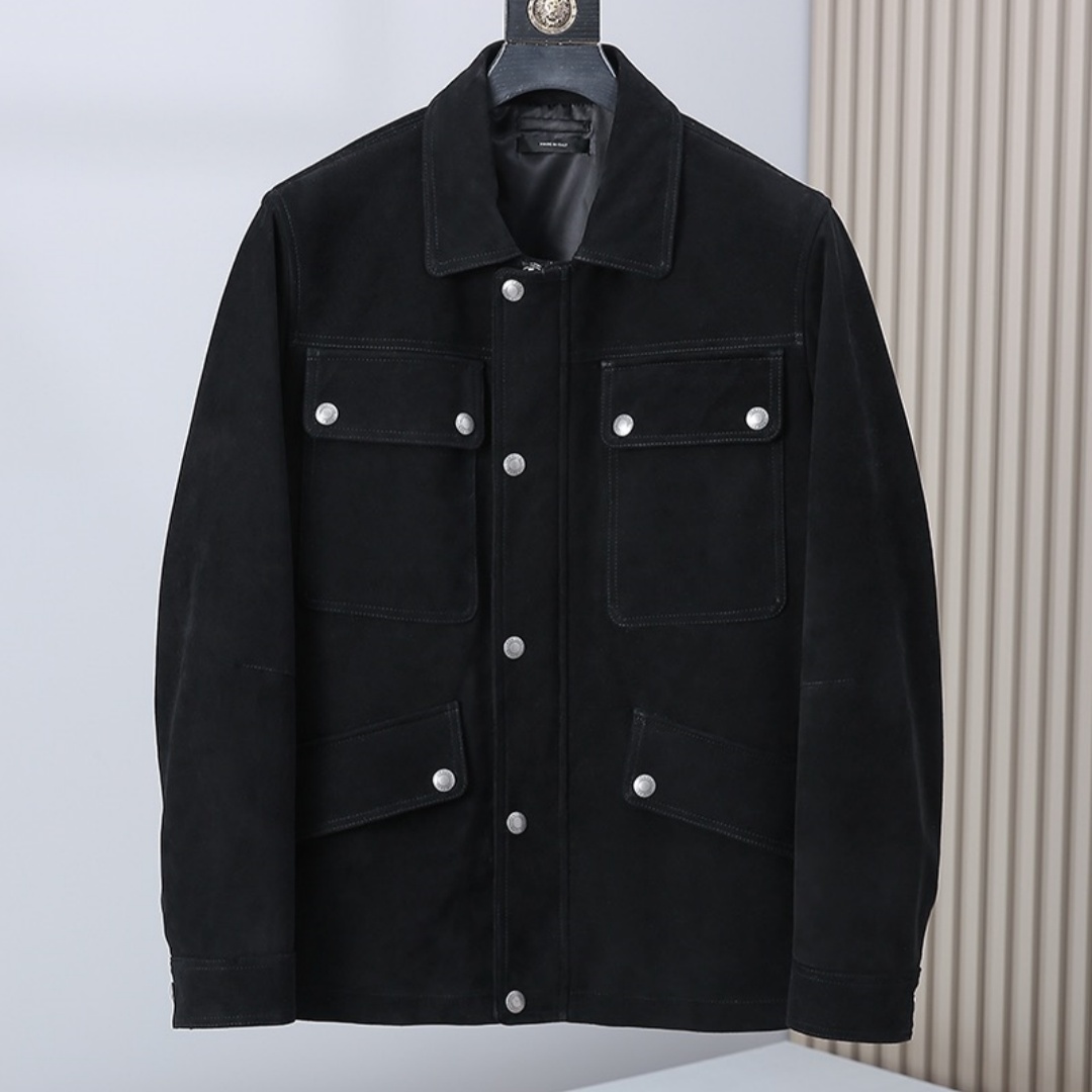 [홍콩명품,TOM FORD] 톰포드 2026 남성용 양가죽 자켓 TF215 HD 홍콩명품의류,구매대행,온라인명품
