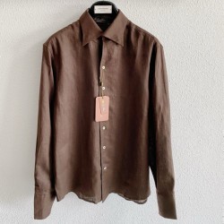 [홍콩명품.loro piana] 로로피아나 2026 남성용 린넨셔츠 LP1478 HD 홍콩명품의류,구매대행,온라인명품
