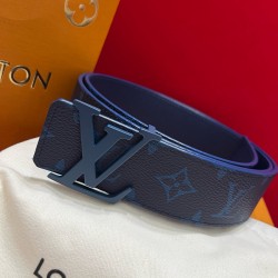 [홍콩명품.LOUIS VUITTON] 루이비통 2026 남성용 가죽벨트 4.0 CM  LV010