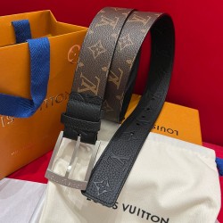 [홍콩명품.LOUIS VUITTON] 루이비통 2026 남성용 가죽벨트 4.0 CM  LV015