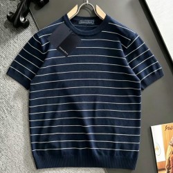 [홍콩명품 STEFANO RICCI] 스테파노리치 2026 남성용 니트반팔 SF021 PD 홍콩명품의류,구매대행,온라인명품