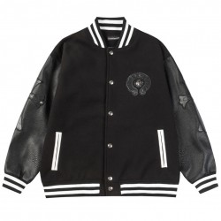 [홍콩명품.CHROME HEARTS] 크롬하츠 2026 남성용 바시티자켓 GC486 PD 홍콩명품의류,구매대행,온라인명품