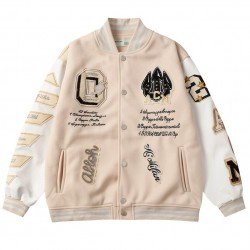 [홍콩명품.OFF WHITE]오프화이트 2026 남성용 바시티자켓 OF019 PD 홍콩명품의류,구매대행,온라인명품