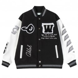 [홍콩명품.OFF WHITE]오프화이트 2026 남성용 바시티자켓 OF024 PD 홍콩명품의류,구매대행,온라인명품