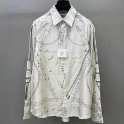 [홍콩명품.HERMES] 에르메스 2026 남성용 실크셔츠 HM624 HD 홍콩명품의류,구매대행,온라인명품