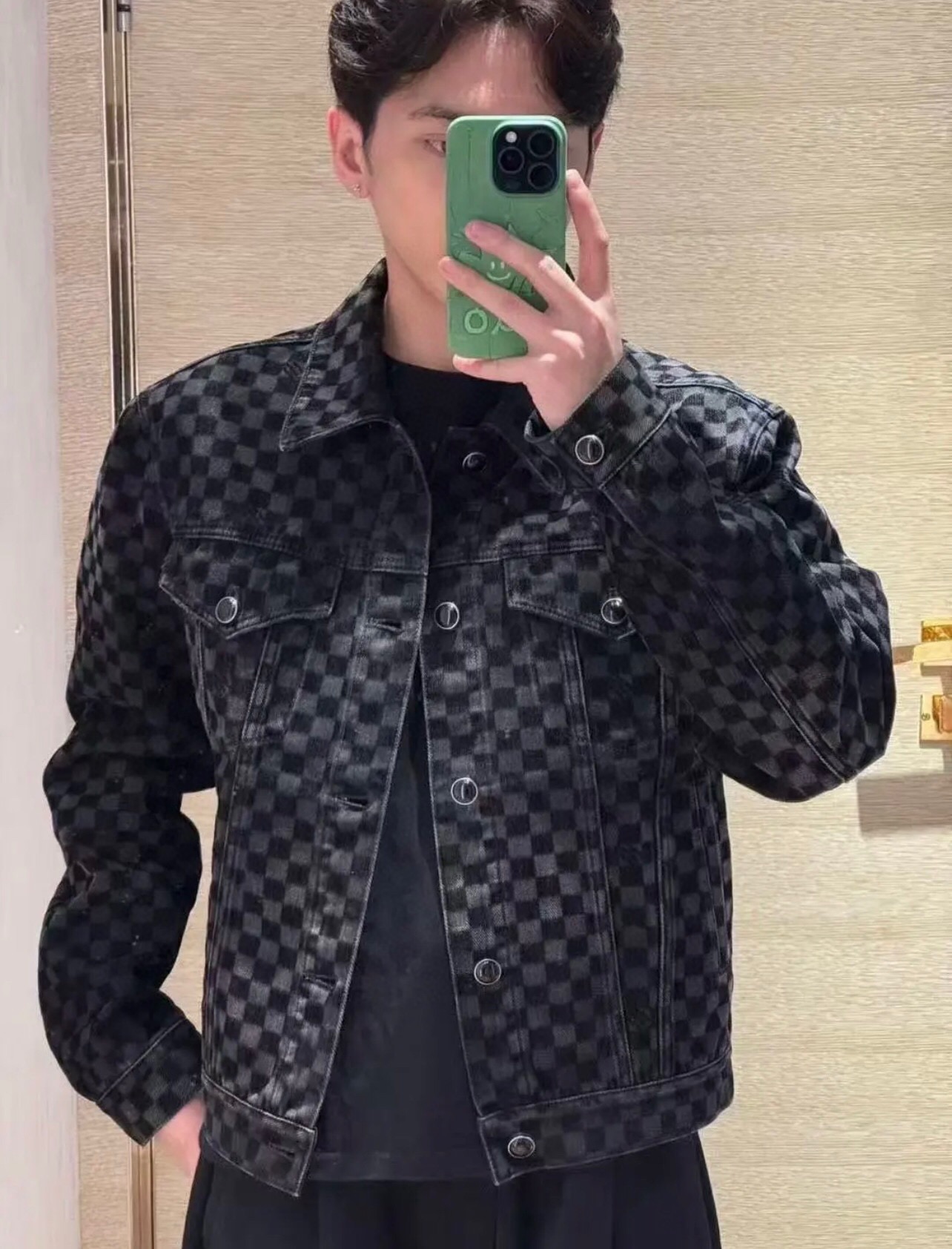 [홍콩명품.LOUIS VUITTON] 루이비통 2026 남성용 청자켓 LV3521 PD 홍콩명품의류,구매대행,온라인명품