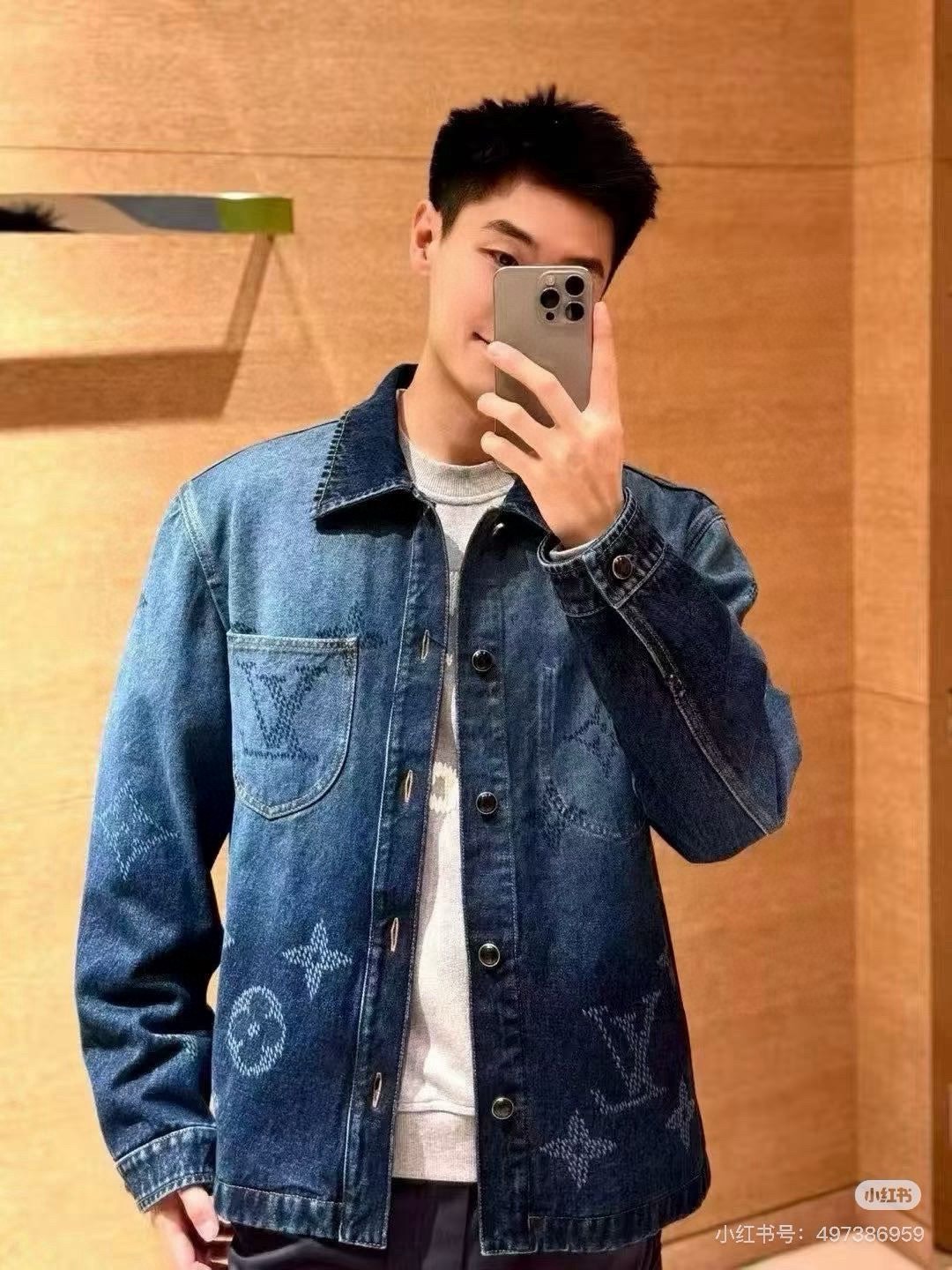 [홍콩명품.LOUIS VUITTON] 루이비통 2026 남성용 청자켓 LV3522 PD 홍콩명품의류,구매대행,온라인명품