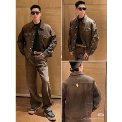 [홍콩명품.LOUIS VUITTON] 루이비통 2026 남성용 청자켓세트 LV3524 PD 홍콩명품의류,구매대행,온라인명품