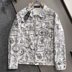 [홍콩명품.CHROME HEARTS] 크롬하츠 2026 남성용 청자켓 GC497 PD 홍콩명품의류,구매대행,온라인명품