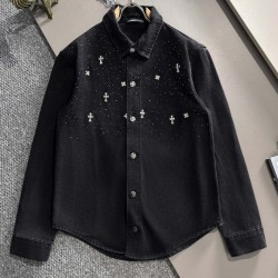 [홍콩명품.CHROME HEARTS] 크롬하츠 2026 남성용 청자켓 GC499 PD 홍콩명품의류,구매대행,온라인명품