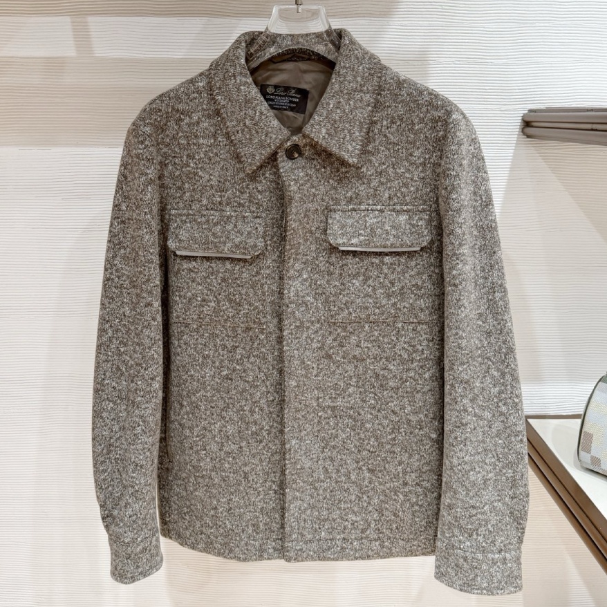 [홍콩명품.loro piana]로로피아나 2026 남성용 울 자켓 LP1089 PD 홍콩명품의류,구매대행,온라인명품