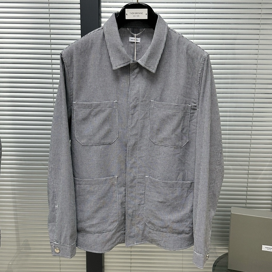[홍콩명품.THOM BROWNE ] 톰 브라운 2026 남성용 자켓 TB1487 PD 홍콩명품의류,구매대행,온라인명품