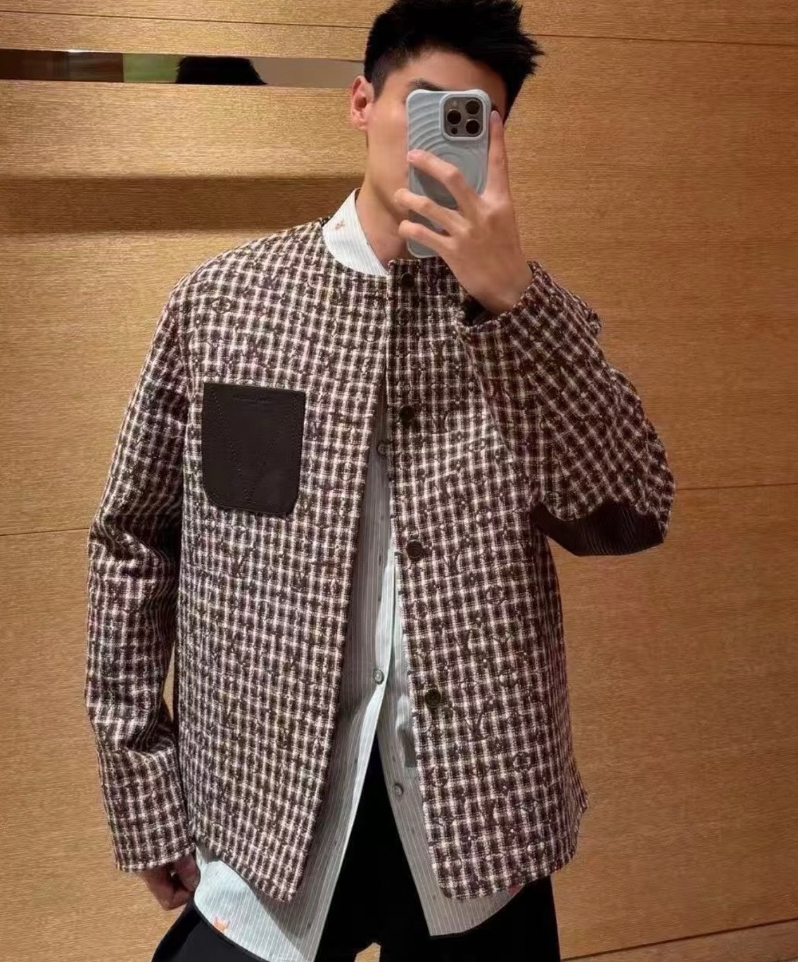 [홍콩명품.LOUIS VUITTON] 루이비통 2026 남성용 자켓 LV3530 PD 홍콩명품의류,구매대행,온라인명품