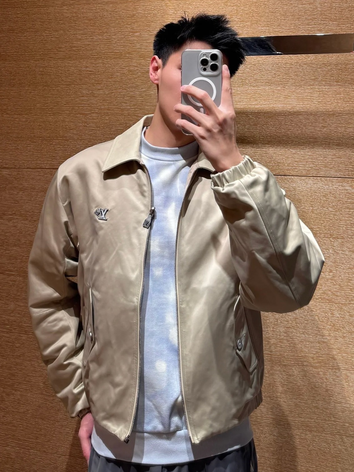 [홍콩명품.LOUIS VUITTON] 루이비통 2026 남성용 자켓 LV3545 PD 홍콩명품의류,구매대행,온라인명품