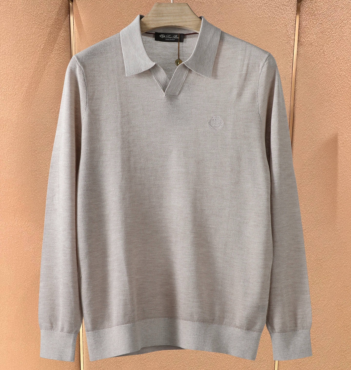 [홍콩명품.loro piana] 로로피아나 2026 남성용 니트풀오버 LP1510 HD 4컬러 홍콩명품의류,구매대행,온라인명품