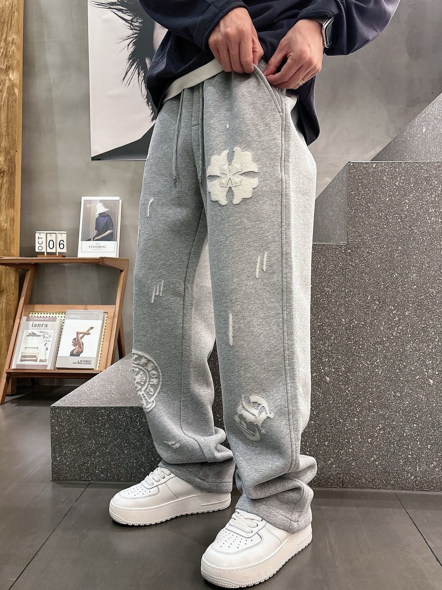홍콩명품.CHROME HEARTS] 크롬하츠 2026 남성용 추리닝바지 CR581 PD 홍콩명품의류,구매대행,온라인명품