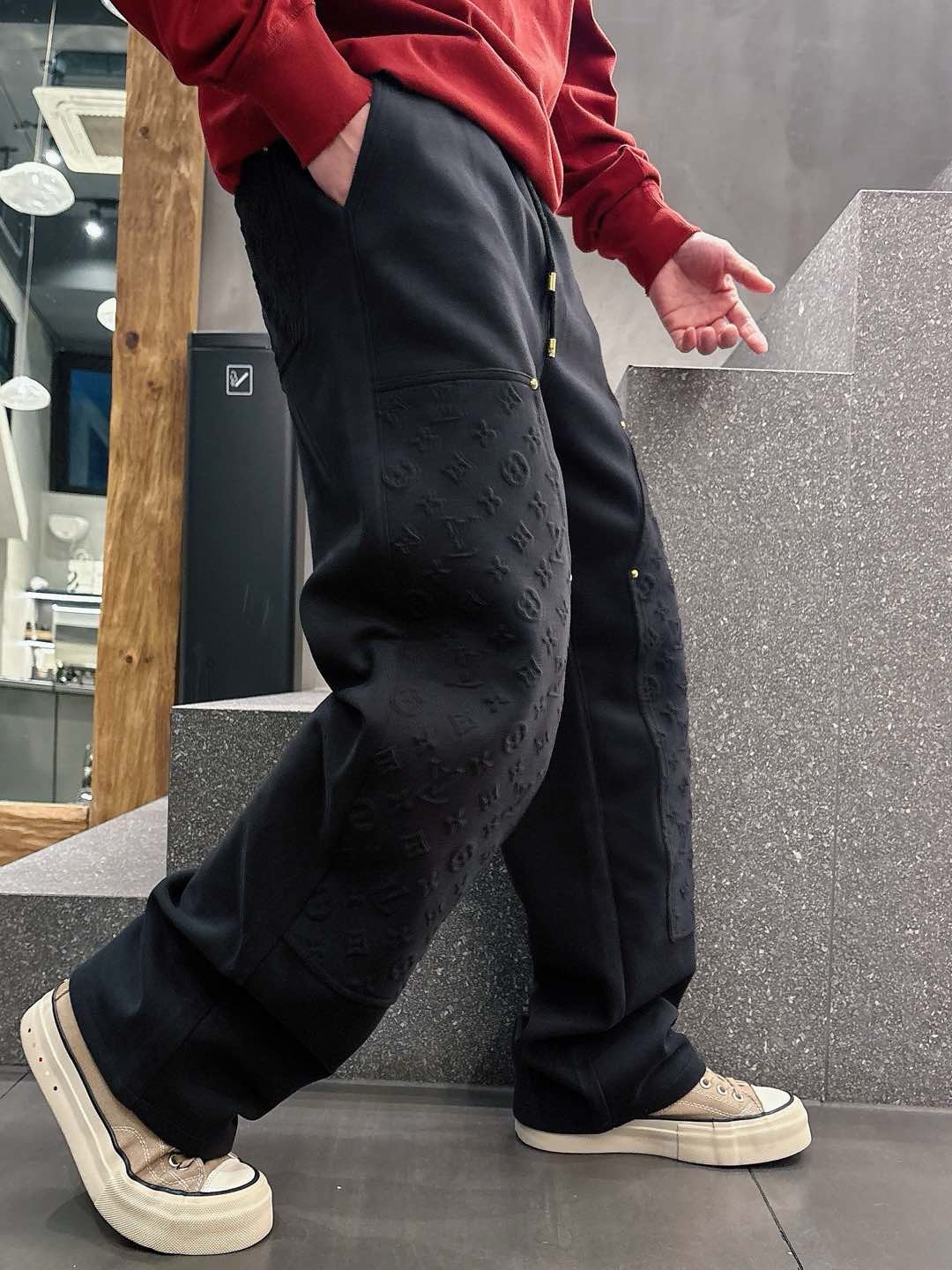 [홍콩명품.LOUIS VUITTON] 루이비통 2026 남성용 추리닝바지 LV3569 PD 홍콩명품의류,구매대행,온라인명품