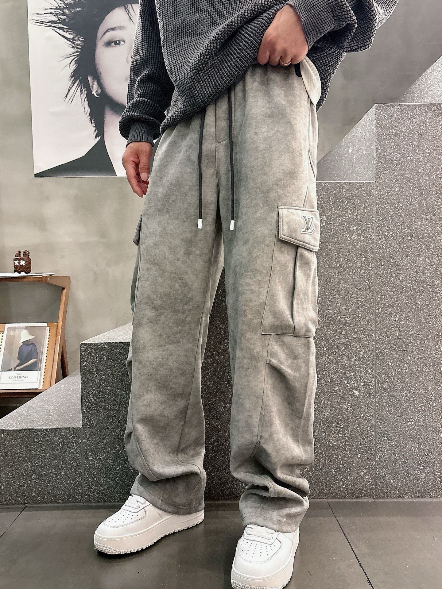[홍콩명품.LOUIS VUITTON] 루이비통 2026 남성용 추리닝바지 LV3575 PD 홍콩명품의류,구매대행,온라인명품