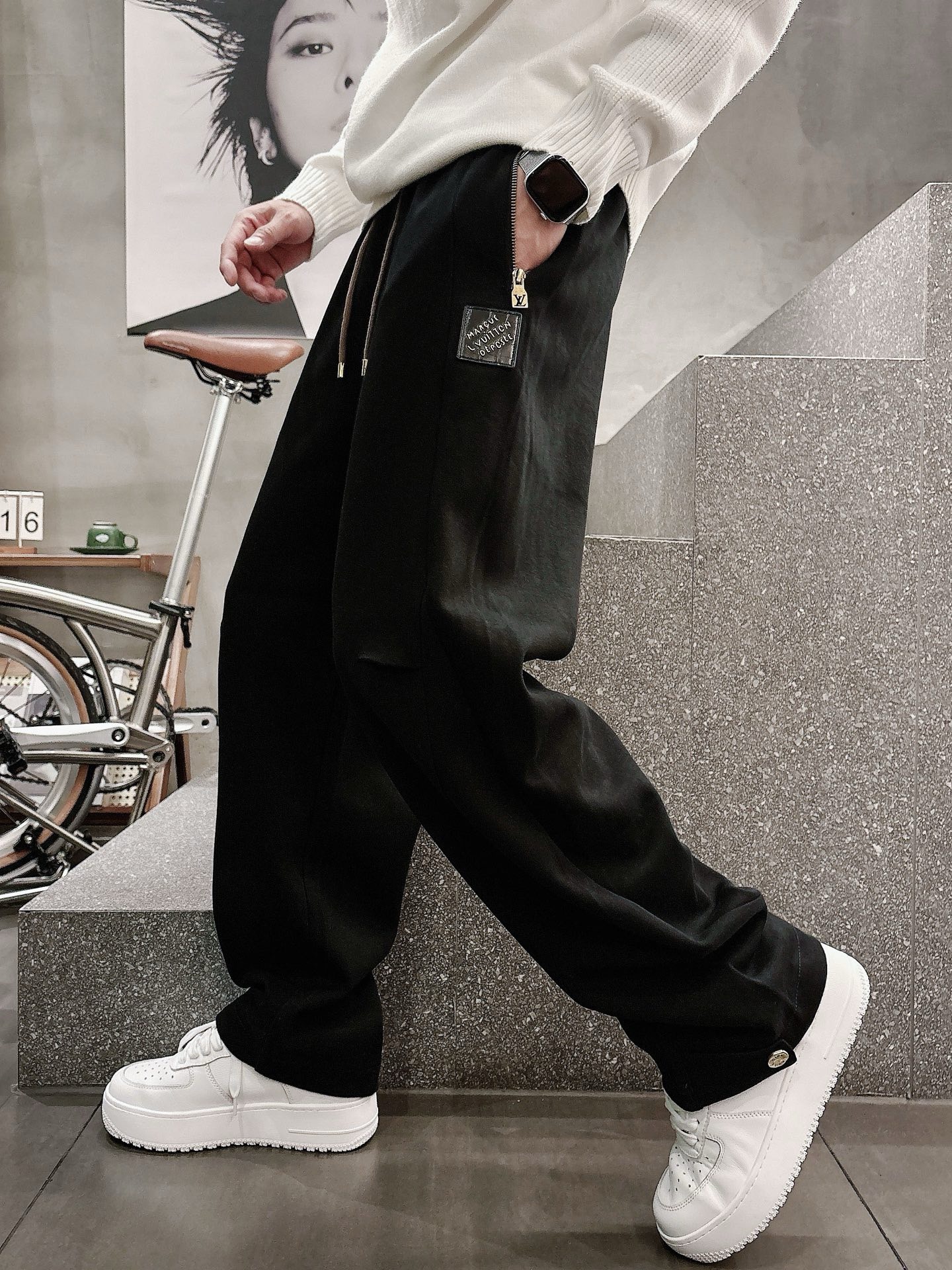 [홍콩명품.LOUIS VUITTON] 루이비통 2026 남성용 추리닝바지 LV3580 PD 홍콩명품의류,구매대행,온라인명품
