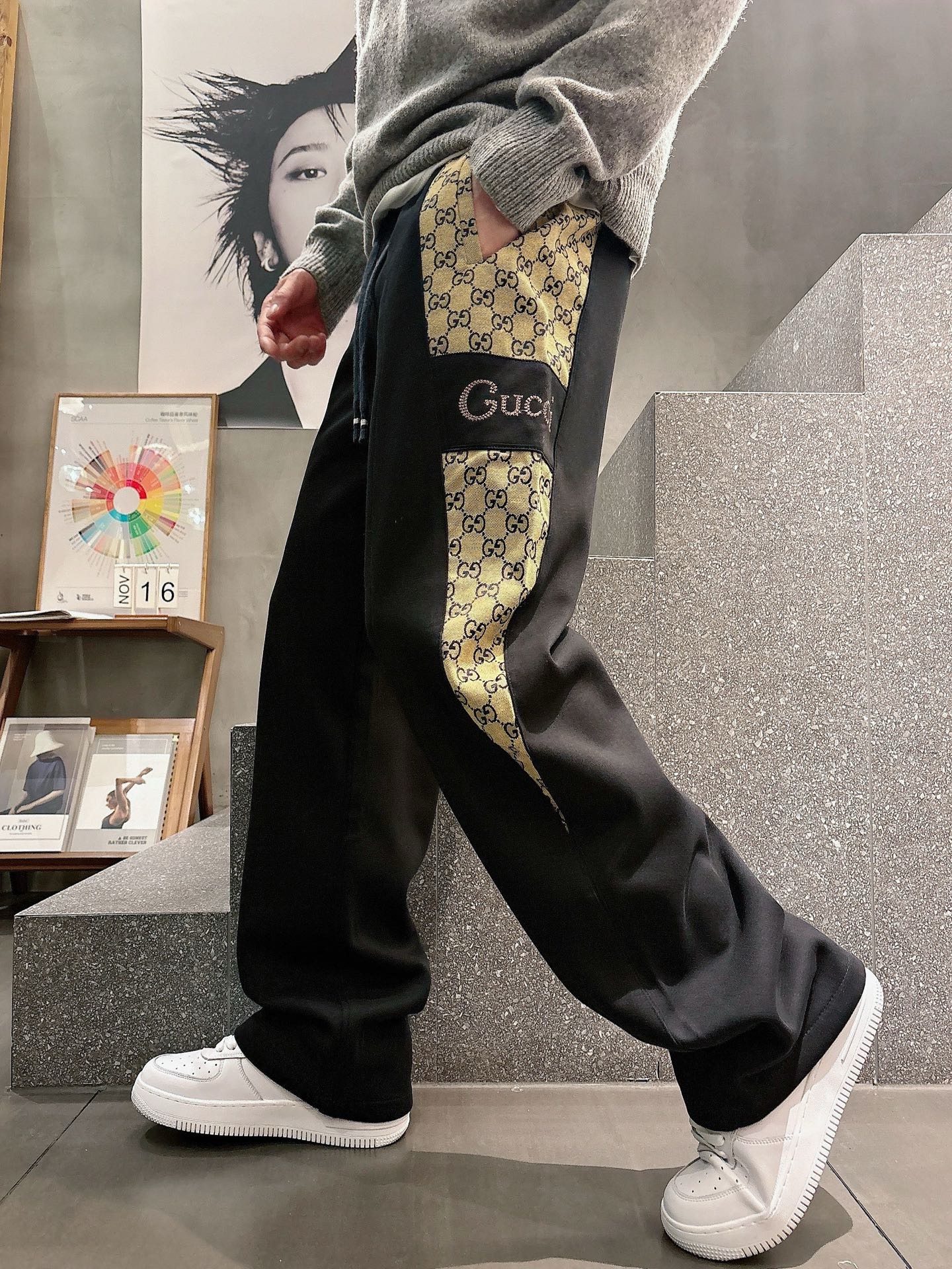 [홍콩명품.GUCCI] 구찌 2026 남성용 추리닝바지 GC833 PD 홍콩명품의류,구매대행,온라인명품