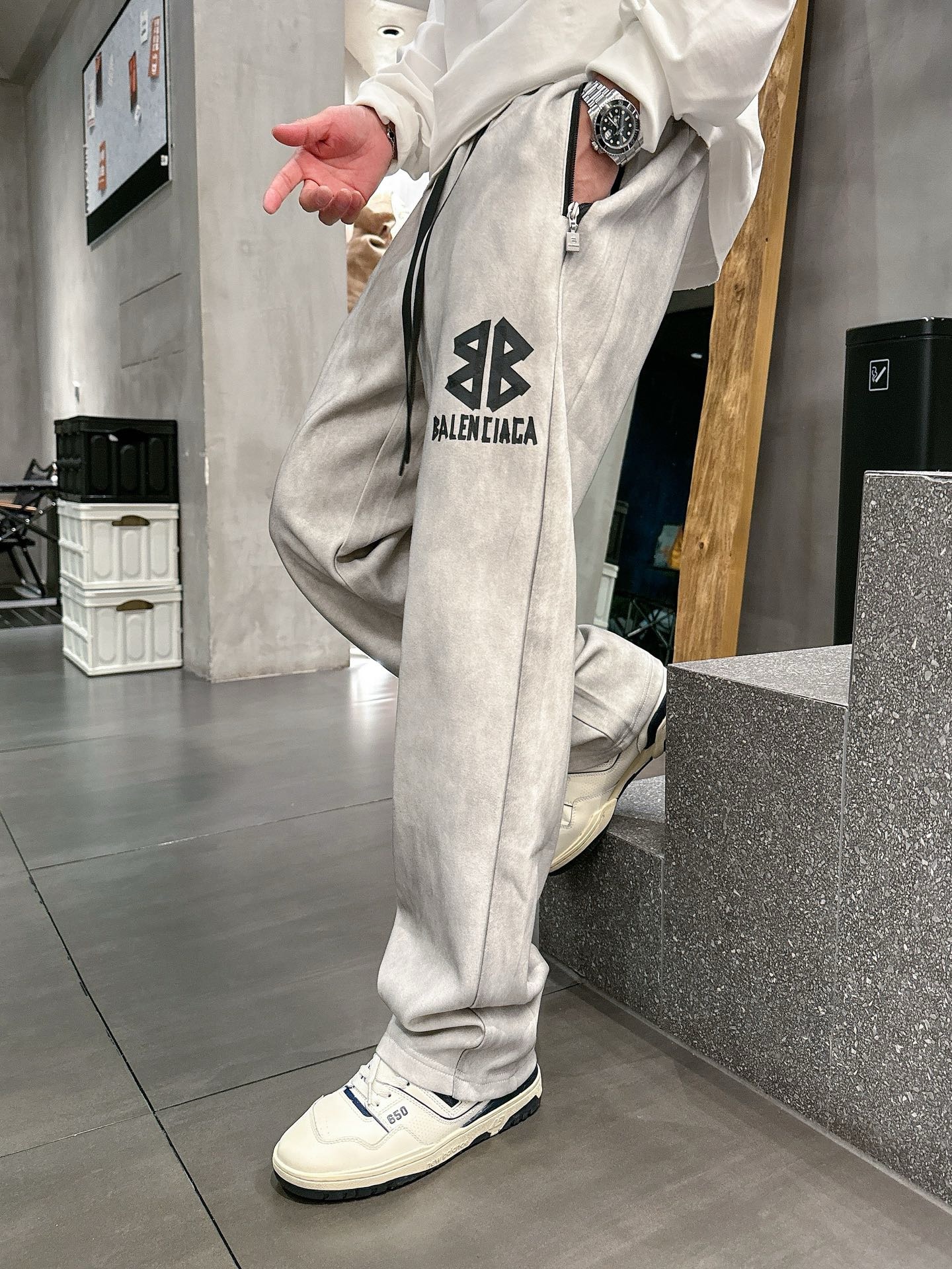 [홍콩명품.BALENCIAGA] 발렌시아가 2026 남성용 추리닝바지 BL1510 PD 홍콩명품의류,구매대행,온라인명품