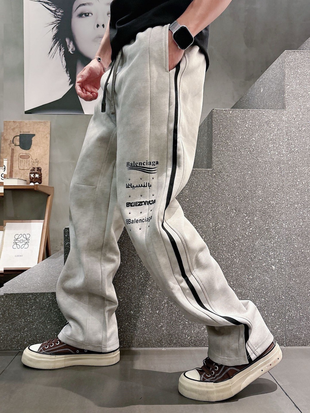 [홍콩명품.BALENCIAGA] 발렌시아가 2026 남성용 추리닝바지 BL1512 PD 홍콩명품의류,구매대행,온라인명품