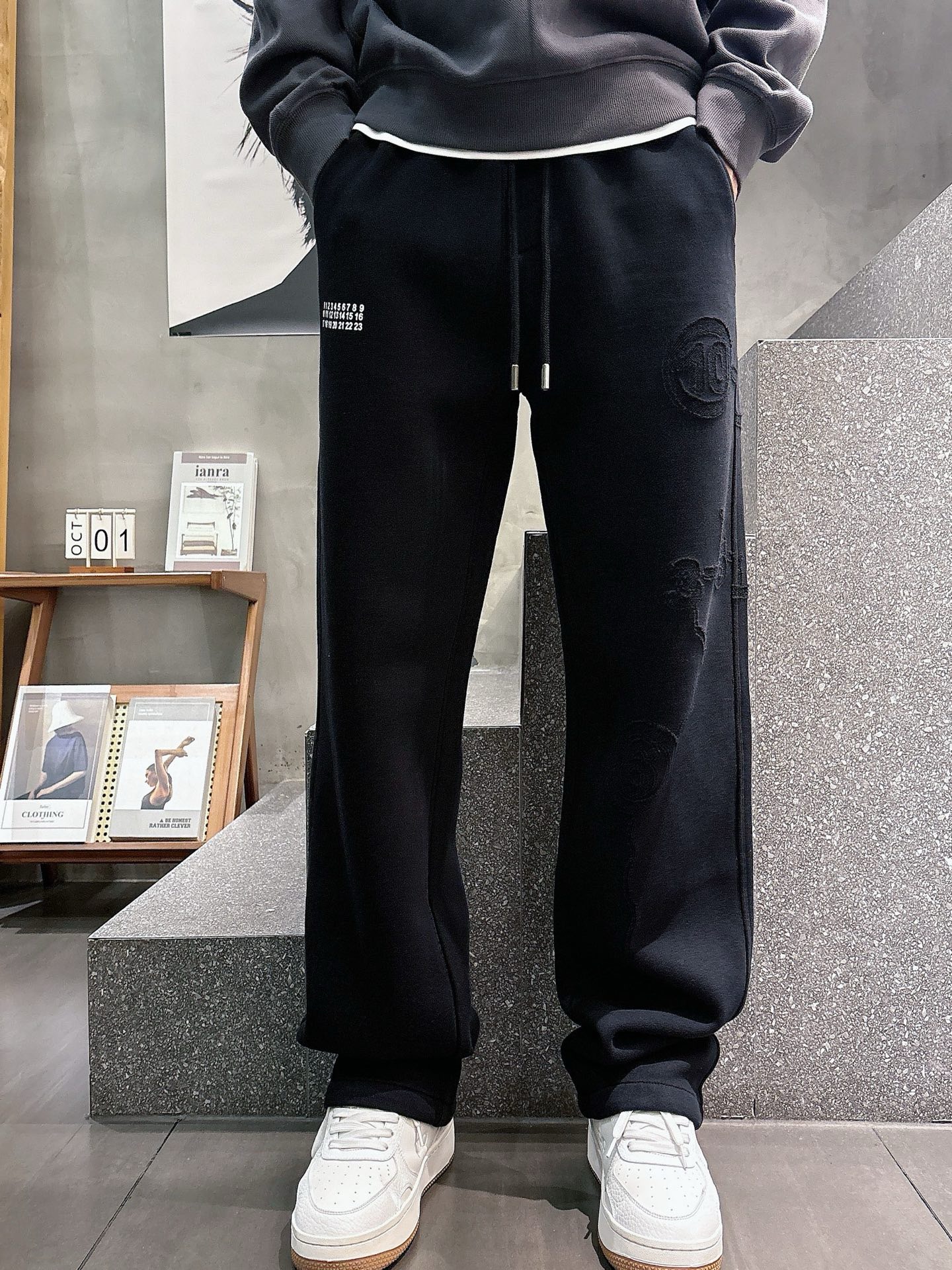 [홍콩명품.MAISON MARGIELA]메종마르지엘라 2026 남성용 추리닝바지 MM1088 HD 홍콩명품의류,구매대행,온라인명품