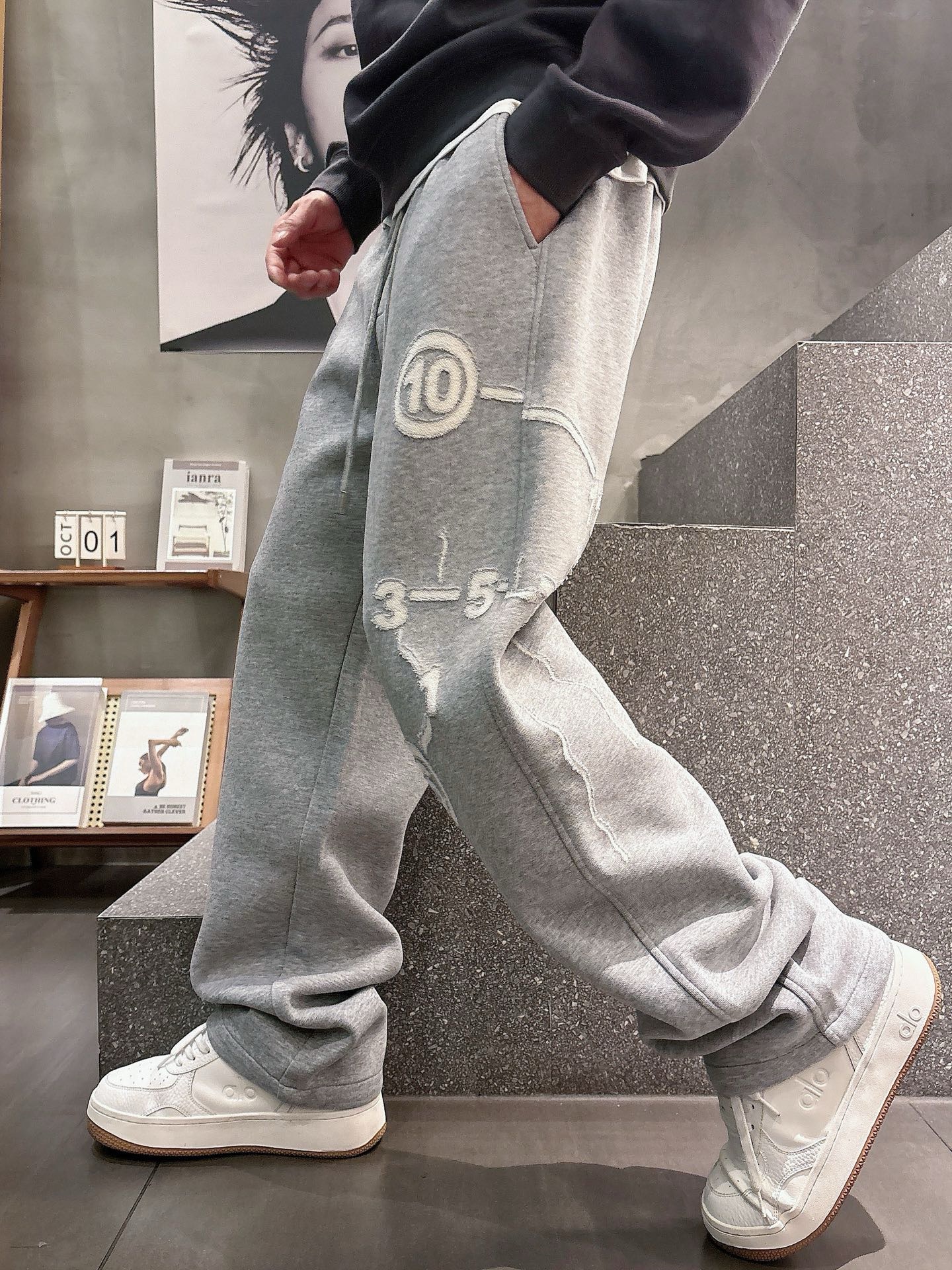[홍콩명품.MAISON MARGIELA]메종마르지엘라 2026 남성용 추리닝바지 MM1089 HD 홍콩명품의류,구매대행,온라인명품