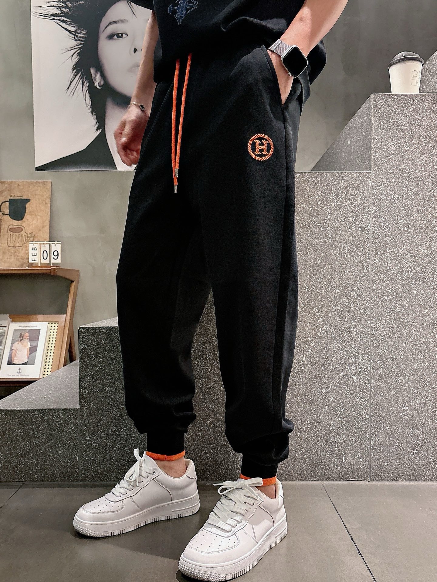 [홍콩명품.HERMES] 에르메스 2026 남성용 추리닝바지 HM635 PD 홍콩명품의류,구매대행,온라인명품