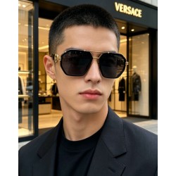 [홍콩명품 VERSACE] 베르사체  26SS 로고 연예인 남여 선글라스 VC001 SG1-A 홍콩명품의류,구매대행,온라인명품