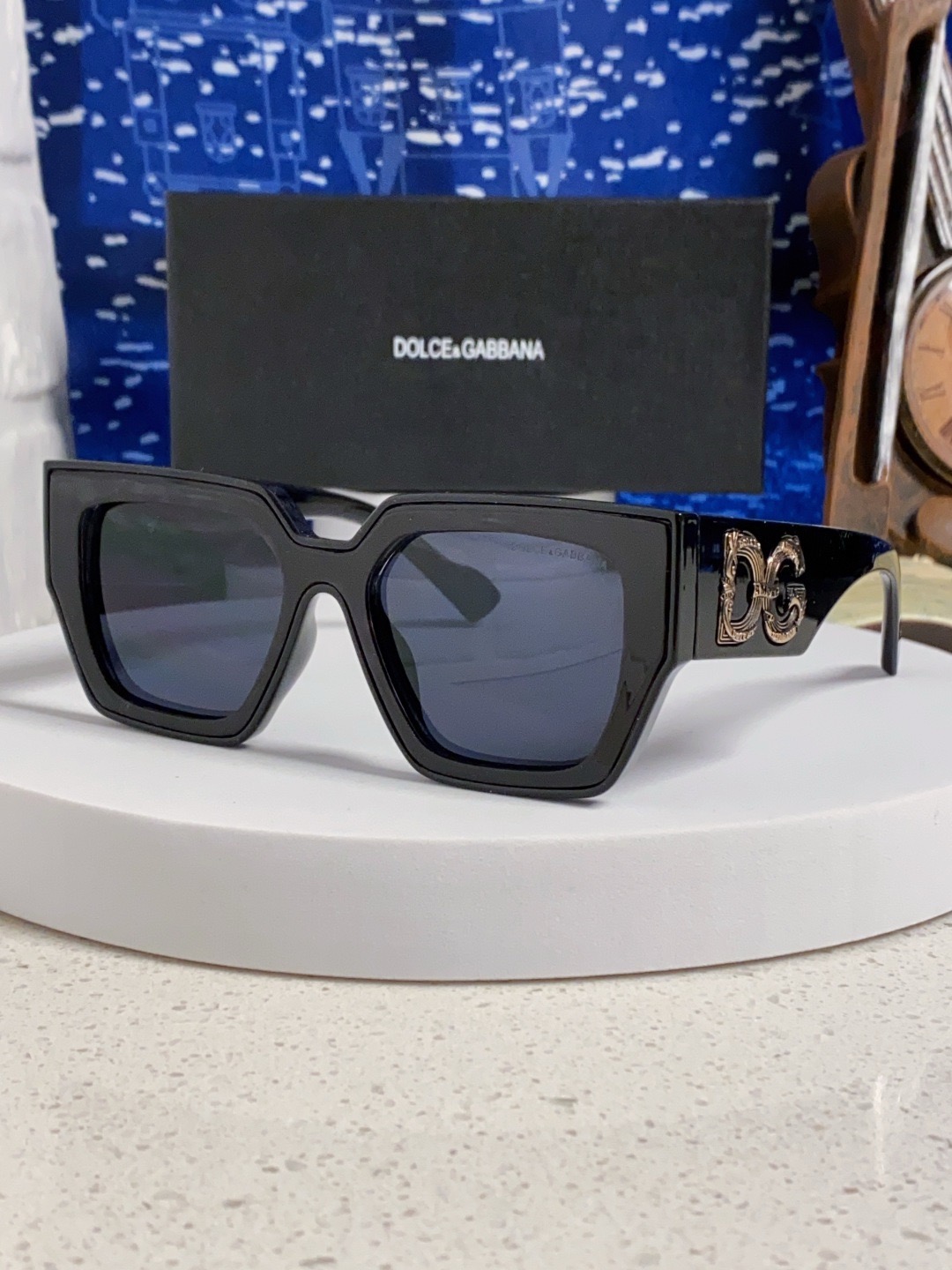 [홍콩명품 DOLCE & GABBANA ] 돌체앤가바나  26SS 로고 연예인 남여 선글라스 DG001 SG1-A 홍콩명품의류,구매대행,온라인명품