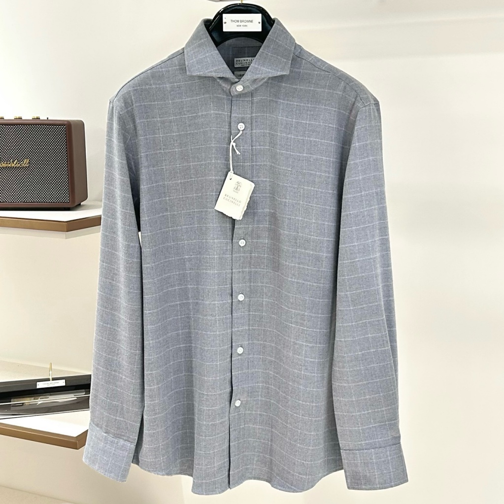 [홍콩명품.BRUNELLO CUCINELLI]브루넬로 쿠치넬리 2026 남성용 셔츠 BL1746 HD 홍콩명품의류,구매대행,온라인명품