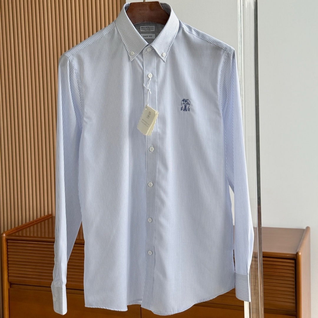 [홍콩명품.BRUNELLO CUCINELLI]브루넬로 쿠치넬리 2026 남성용 셔츠 BL1747 HD 홍콩명품의류,구매대행,온라인명품