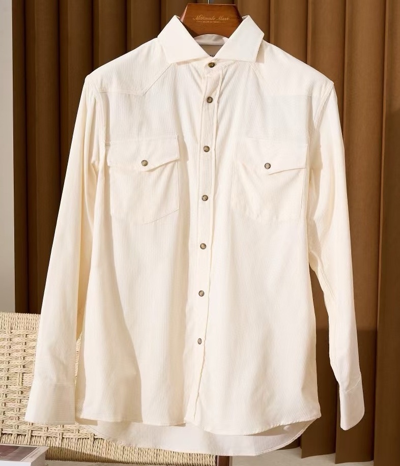 [홍콩명품.BRUNELLO CUCINELLI]브루넬로 쿠치넬리 2026 남성용 셔츠 BL1752 HD 홍콩명품의류,구매대행,온라인명품