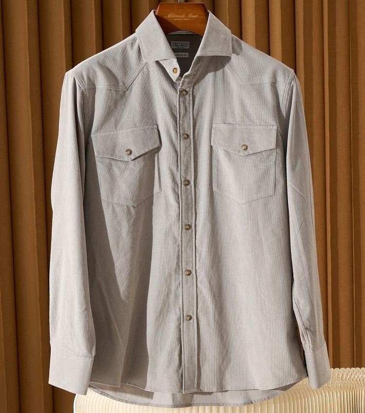 [홍콩명품.BRUNELLO CUCINELLI]브루넬로 쿠치넬리 2026 남성용 셔츠 BL1753 HD 홍콩명품의류,구매대행,온라인명품