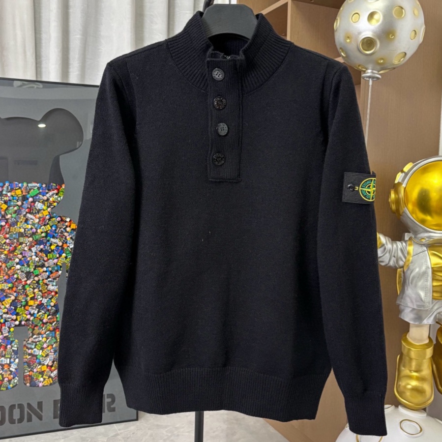 [홍콩명품.STONE ISLAND] 스톤아일랜드 2026 남성용 니트풀오버 ST147 HD 홍콩명품의류,구매대행,온라인명품