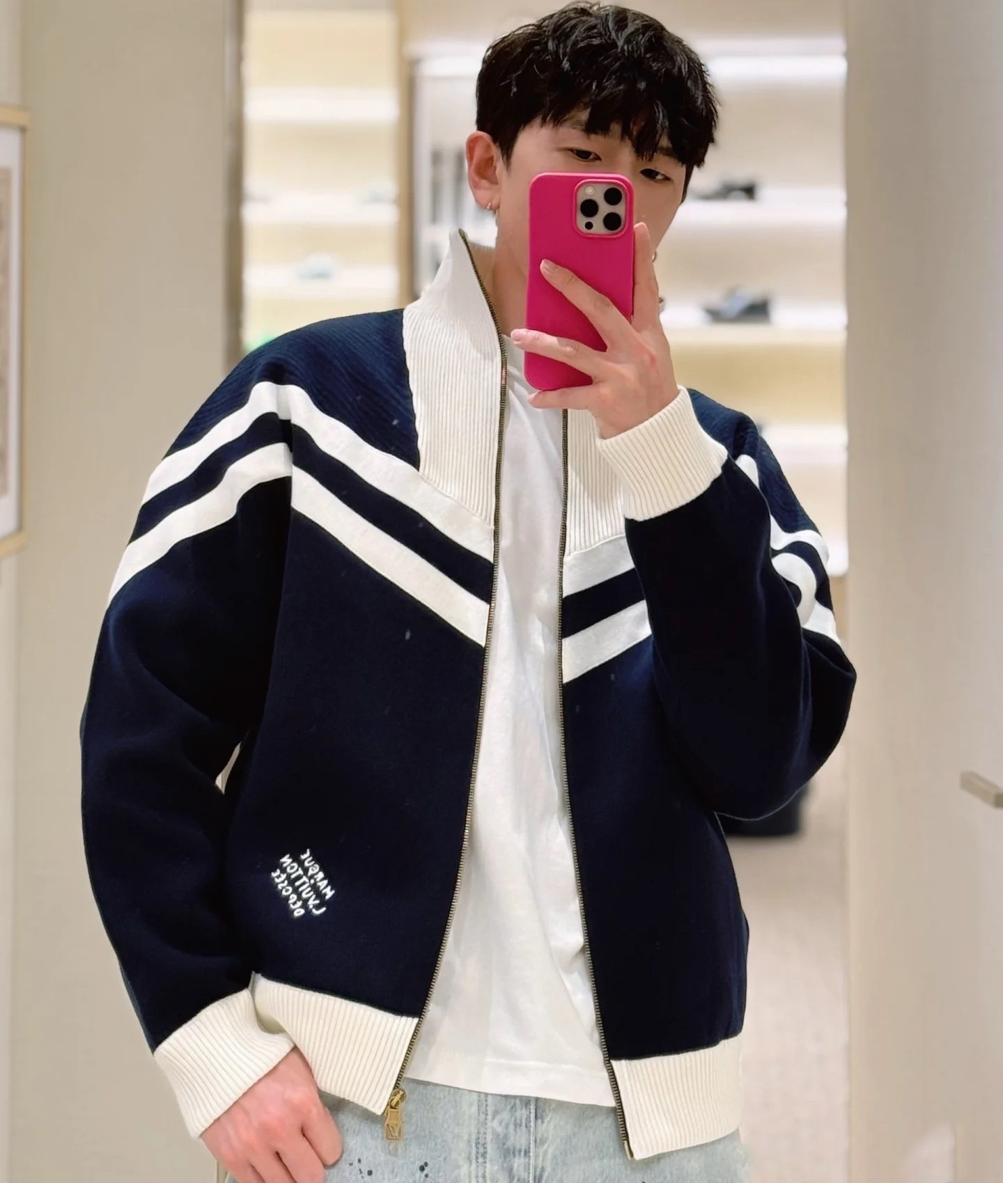 [홍콩명품.LOUIS VUITTON] 루이비통 2026 남성용 니트 가디건 자켓 LV3620 PD 홍콩명품의류,구매대행,온라인명품