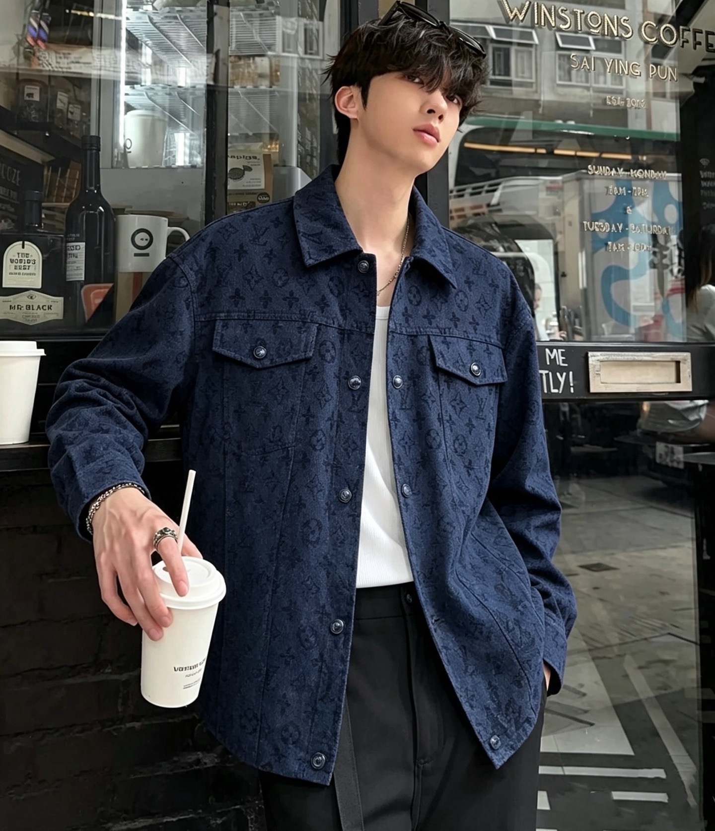 [홍콩명품.LOUIS VUITTON] 루이비통 2026 남성용  자켓 LV3623 PD 홍콩명품의류,구매대행,온라인명품