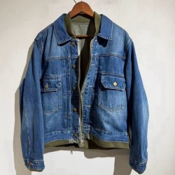 [홍콩명품.SACAI] 사카이 2026 남성 양면 청자켓 GT677 HD 홍콩명품의류,구매대행,온라인명품
