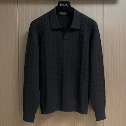 [홍콩명품.loro piana] 로로피아나 2026 남성용 울혼방 풀오버 LP1580 HD 홍콩명품의류,구매대행,온라인명품