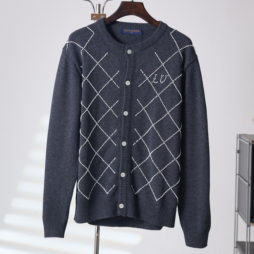[홍콩명품.LOUIS VUITTON] 루이비통 2026 남성용 니트 가디건  LV3671 PD 홍콩명품의류,구매대행,온라인명품