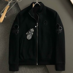 [홍콩명품.CHROME HEARTS] 크롬하츠 2026 남성용 니트자켓 GC590 PD 홍콩명품의류,구매대행,온라인명품