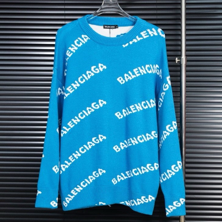 [홍콩명품.BALENCIAGA] 발렌시아가 2026 남성용 니트 풀오버 BL1531 PD 홍콩명품의류,구매대행,온라인명품