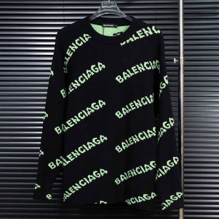 [홍콩명품.BALENCIAGA] 발렌시아가 2026 남성용 니트 풀오버 BL1532 PD 홍콩명품의류,구매대행,온라인명품