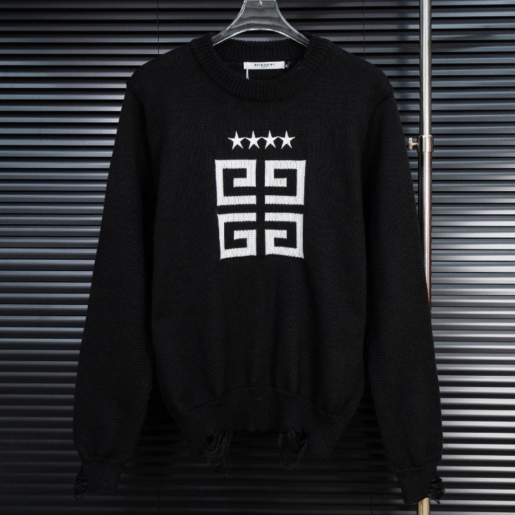 [홍콩명품.GIVENCHY] 지방시 2026 남성용 니트 풀오버 GV298 PD 홍콩명품의류,구매대행,온라인명품